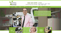 Desktop Screenshot of cooneydental.com